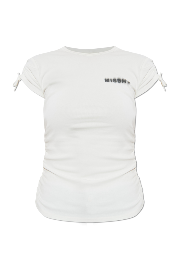 T-shirt with logo od MISBHV