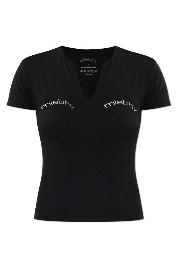 T-shirt with logo od MISBHV