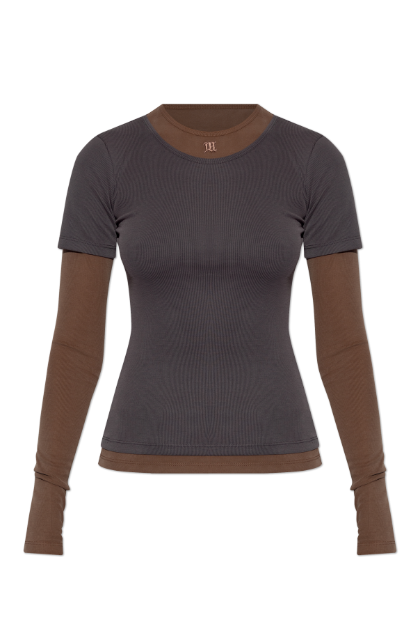 Double-layered top od MISBHV