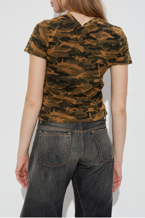 MISBHV Camiseta con estampado de camuflaje
