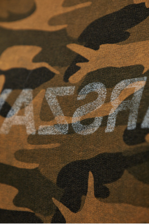 MISBHV Camiseta con estampado de camuflaje