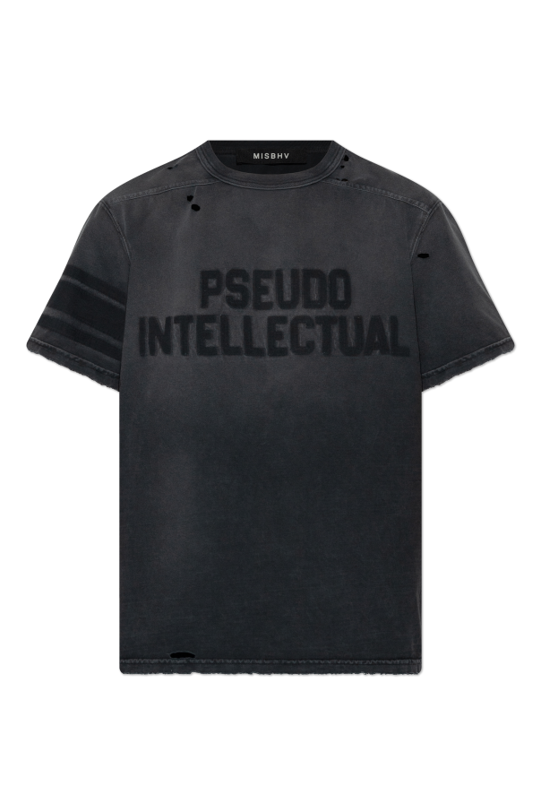 T-shirt with print od MISBHV