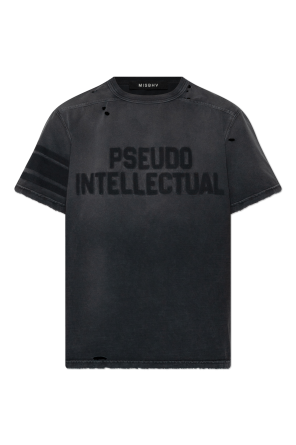 T-shirt mit aufdruck od MISBHV