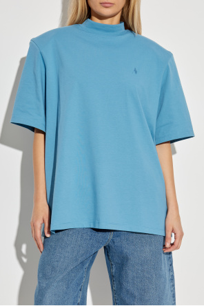 The Attico T-shirt z poduszkami