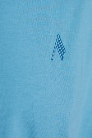 The Attico T-shirt z poduszkami