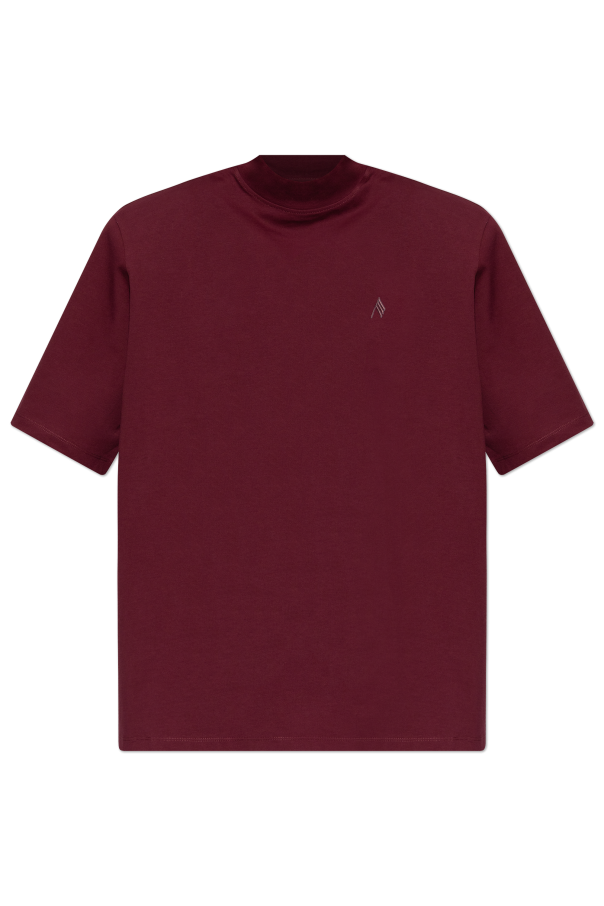 T-shirt with logo od The Attico