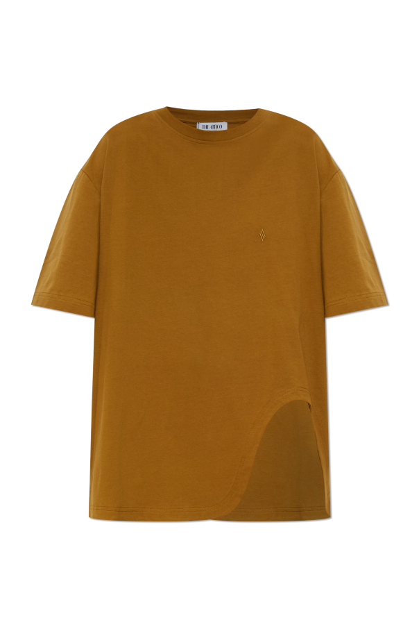 The Attico T-shirt z logo