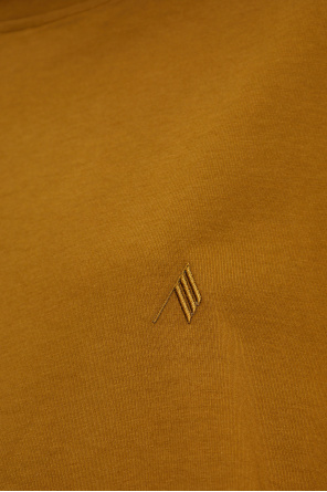 The Attico T-shirt z logo