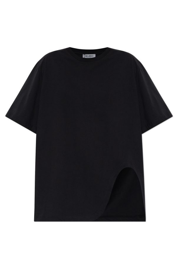 T-shirt with logo od The Attico