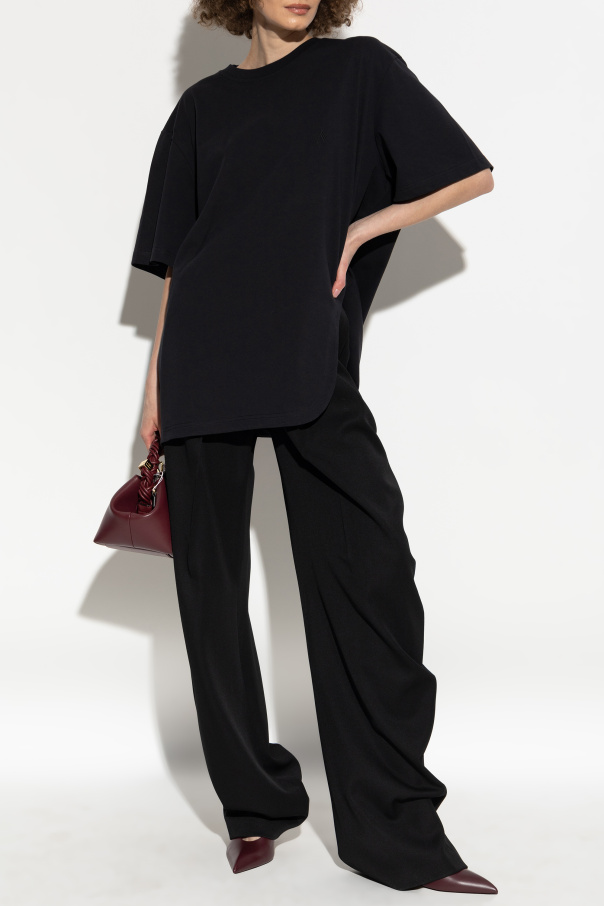 The Attico T-Shirt mit Logo