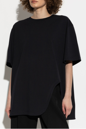 The Attico T-Shirt mit Logo