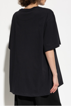 The Attico T-Shirt mit Logo