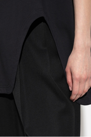 The Attico T-Shirt mit Logo