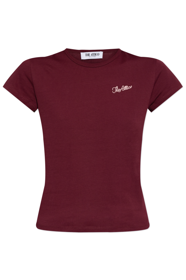 T-shirt with logo od The Attico