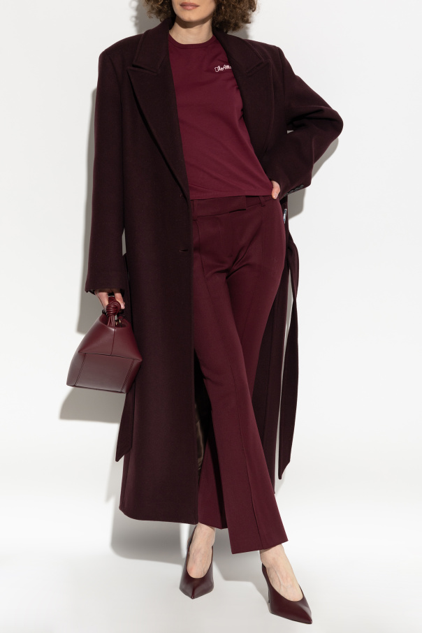 The Attico Camiseta con logo