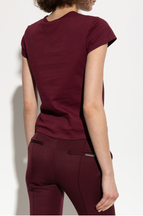 The Attico Camiseta con logo