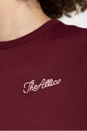 The Attico Camiseta con logo