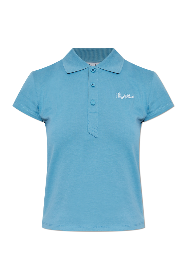 The Attico Polo z logo