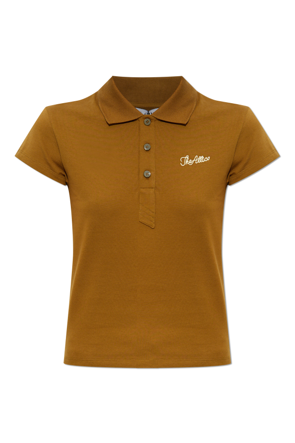 The Attico Polo z logo