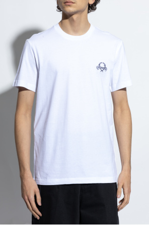 Moschino T-shirt with embroidered logo