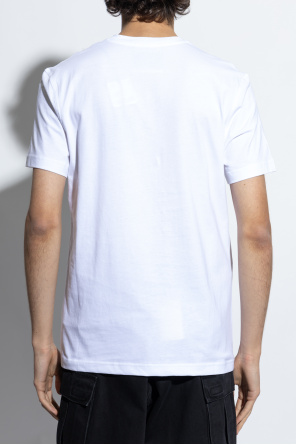 Moschino T-shirt with embroidered logo