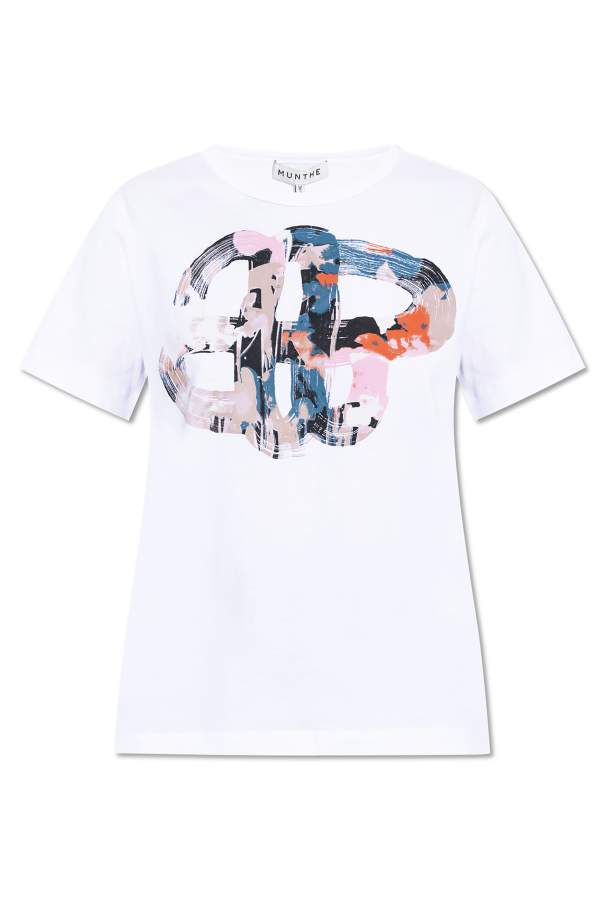 T-shirt "Prato" od Munthe