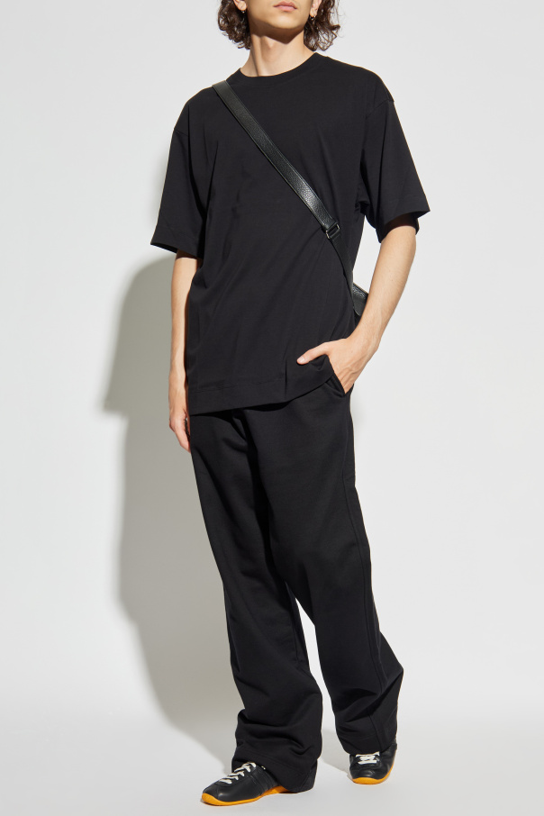 Dries Van Noten T-shirt with a round neckline
