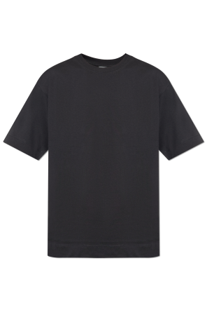 T-shirt with a round neckline