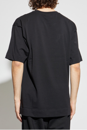 Dries Van Noten T-shirt with a round neckline