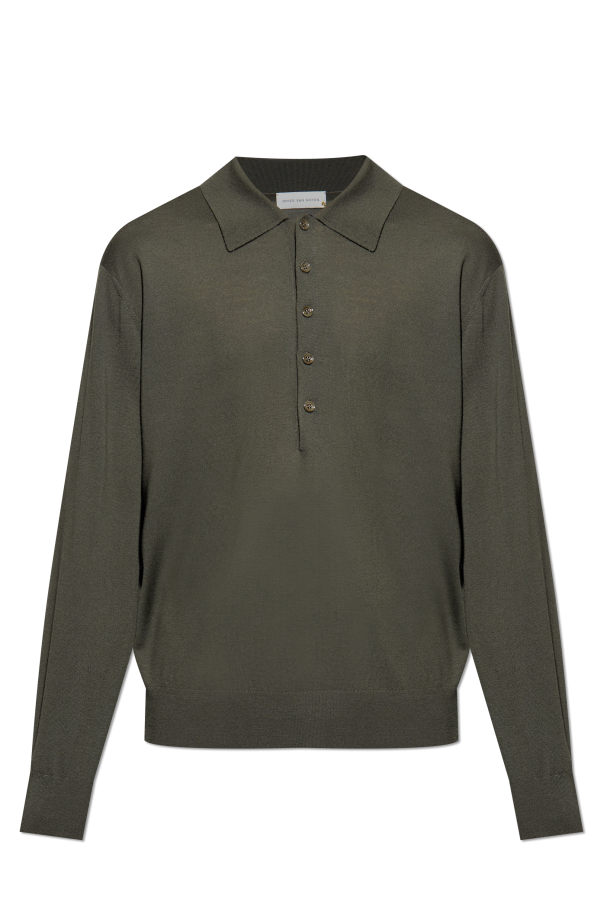 Wool polo od Dries Van Noten