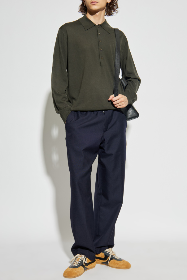 Dries Van Noten Wollpolo