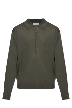 Wool polo