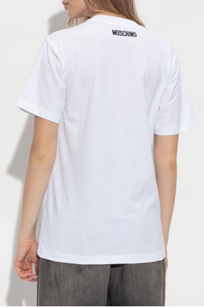 Moschino T-shirt with embroidery