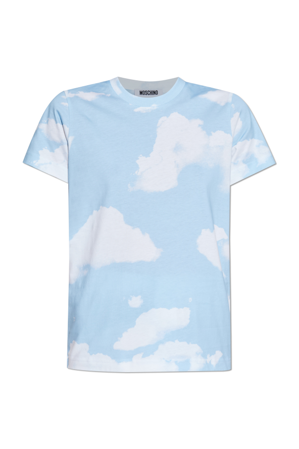 T-shirt with logo od Moschino