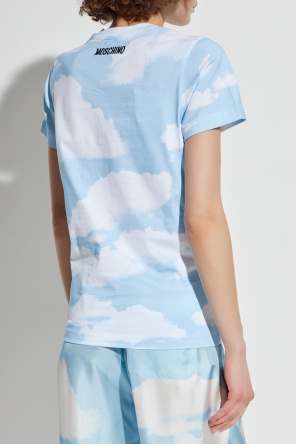 Moschino Camiseta con logo