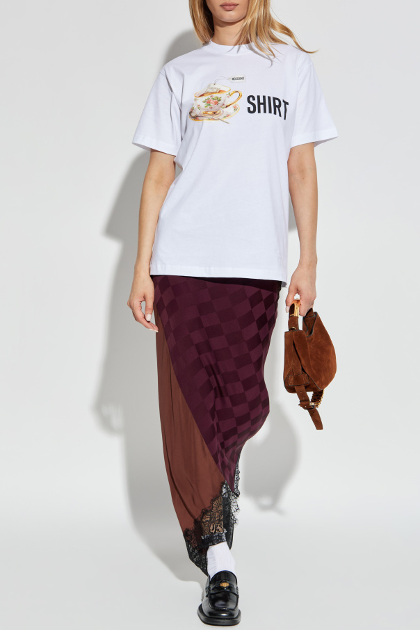 Moschino Camiseta con estampado