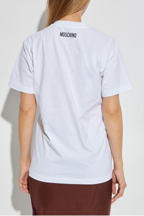 Moschino Camiseta con estampado