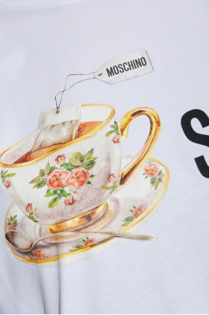 Moschino Camiseta con estampado