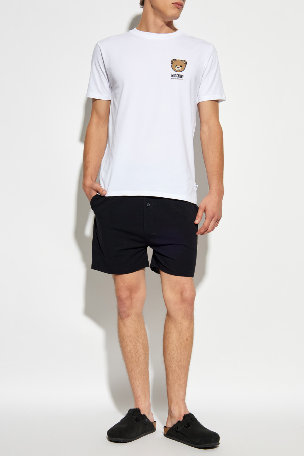 Moschino Camiseta de la colección 'Underwear'