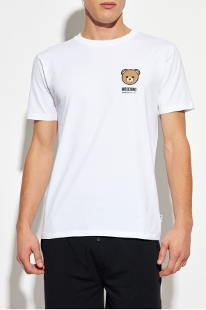 Moschino Camiseta de la colección 'Underwear'
