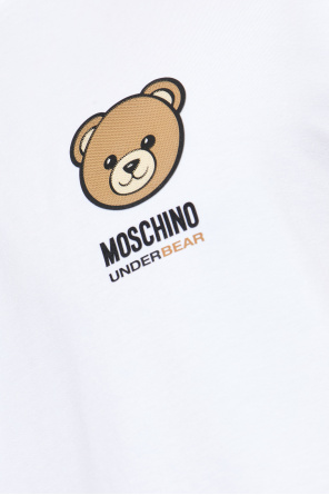 Moschino Camiseta de la colección 'Underwear'