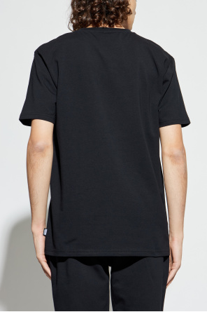 Moschino Camiseta con logo en relieve