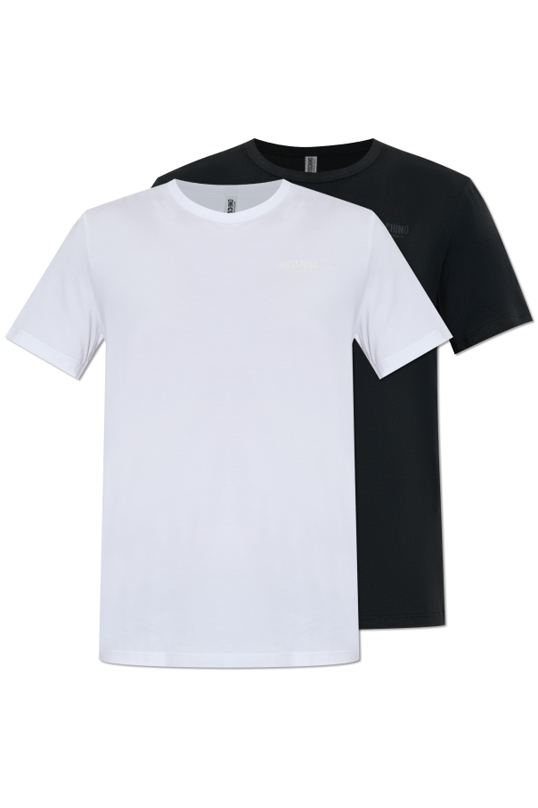 Two-pack of t-shirts from the "Underwear" collection od Moschino