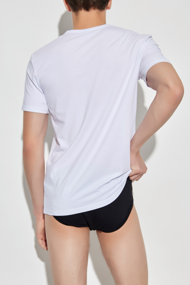 Moschino 2er-Pack T-Shirts aus der Kollektion „Underwear“