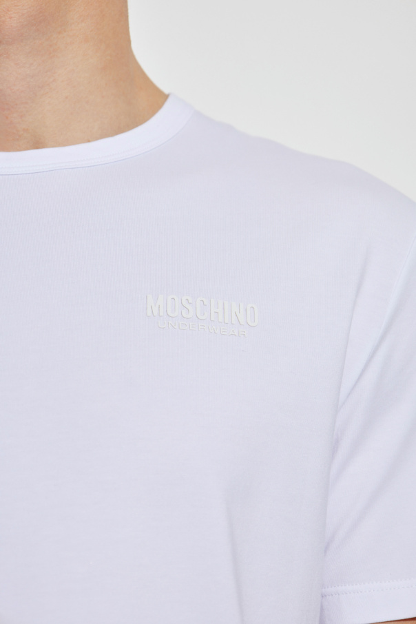 Moschino 2er-Pack T-Shirts aus der Kollektion „Underwear“
