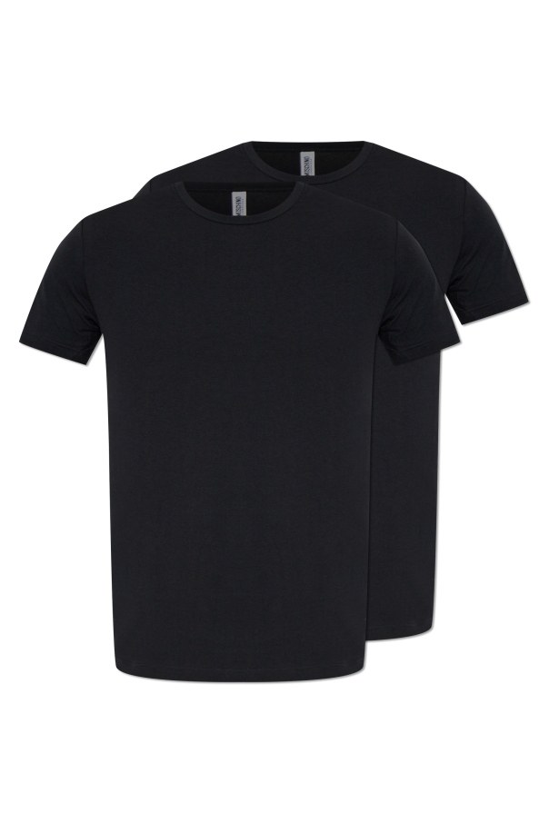 2-pack of t-shirts from the ‘Underwear’ collection od Moschino