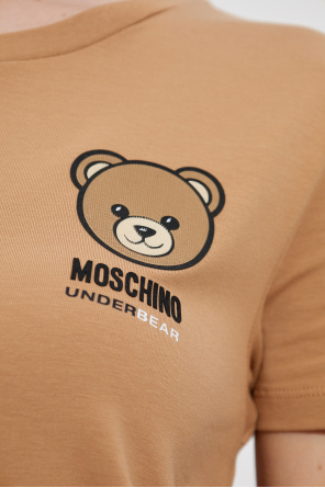 Moschino T-shirt from the ‘Underwear’ collection