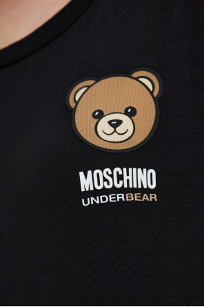 Moschino Camiseta de la colección 'Underwear'