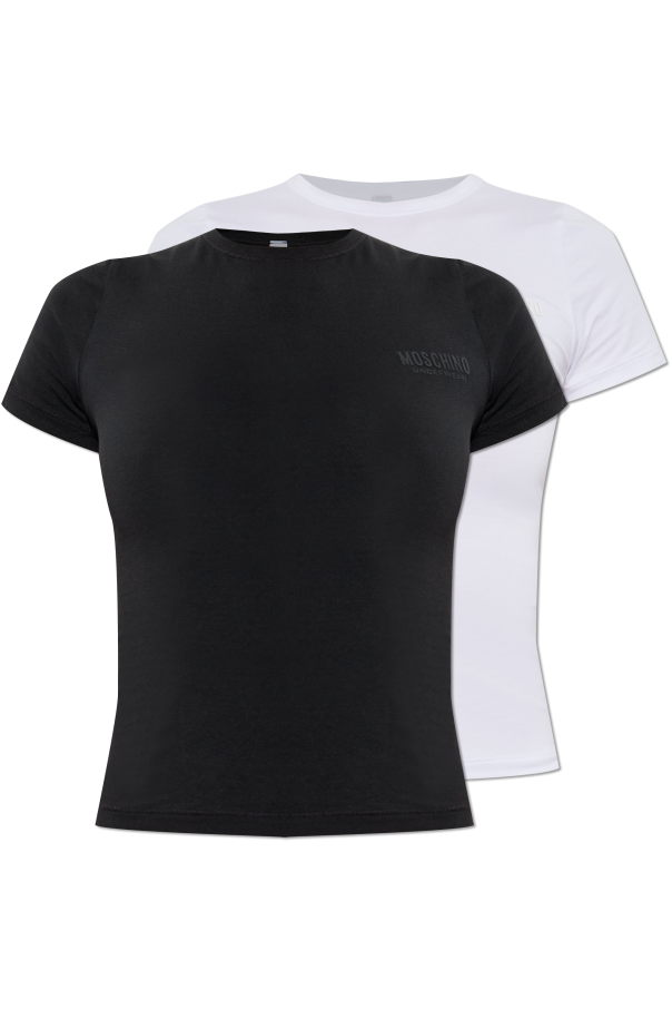 2-pack of t-shirts od Moschino