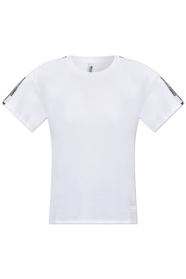 T-shirt with logo od Moschino